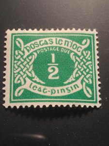 Ireland Scott J5 Mint Light Hinge Catalog $27 Gibbons D5 32 Pounds Postage Due!