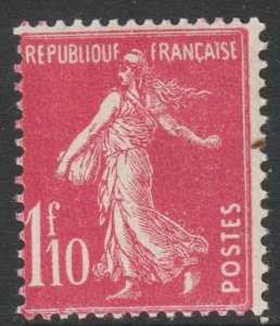 France Scott 182 - SG427, 1927 Sower 1f10 MH*