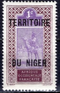 Niger; 1921: Sc. # 1: MLH Single Stamp