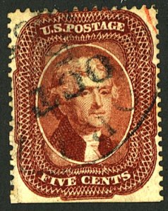 U.S #36 USED