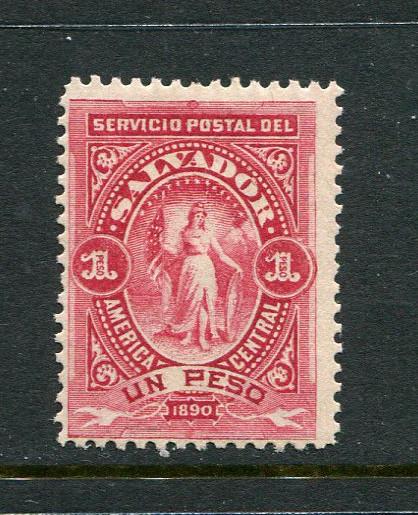 El Salvador #46 Mint