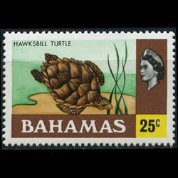 BAHAMAS 1976 - Scott# 400 Turtle 25c NH