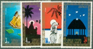 SAMOA 391-94 MH BIN $1.30