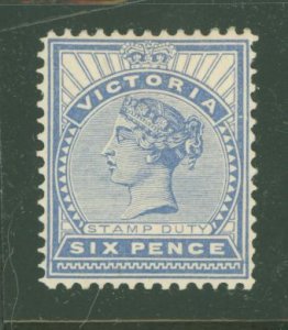 Victoria #165 Unused Single