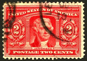 U.S. #324 USED 