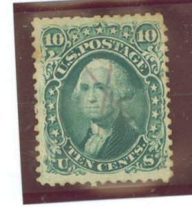 United States #68 Used Single