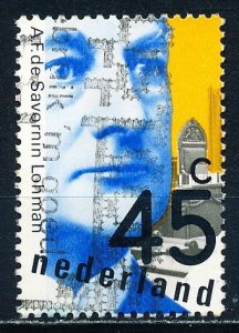 Netherlands #594 Single Used