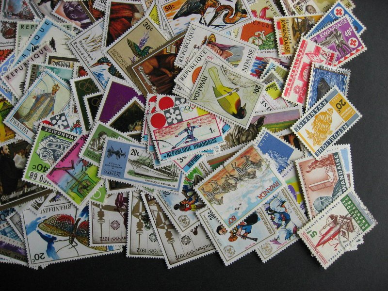 Internationals WW collection breakdown, Rwanda 280 different check them out! 