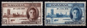 Bahamas 1946 Victory, Set [Unused]