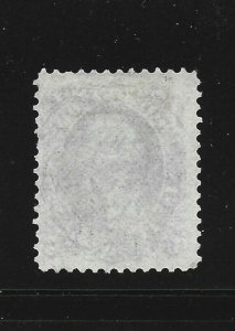 United States Scott 72 90-cent Washington used light cancel cv $575