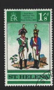 St Helena Sc#230 Used