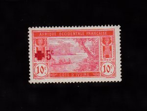 Ivory Coast Scott #B1 MH