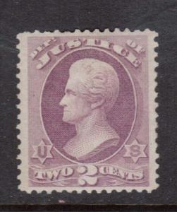 USA #O26 VF Mint