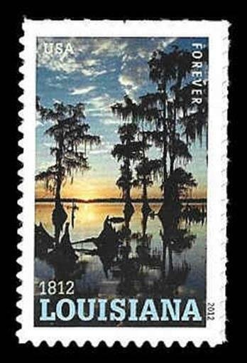 4667 Single MNH - Louisiana