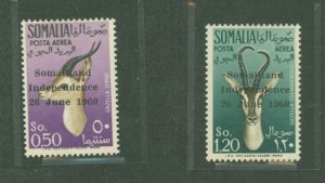 Somalia (Italian Somaliland) #C68-9 Unused Single (Complete Set)