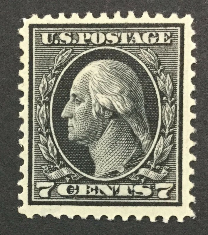 MOMEN: US #407 MINT OG NH POST OFFICE FRESH #29488