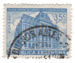 ARGENTINA STAMP 1942 SCOTT # 503 USED. # 3