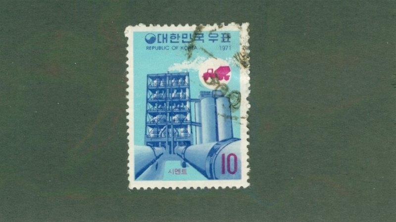 KOREA 742 USED BIN $0.50