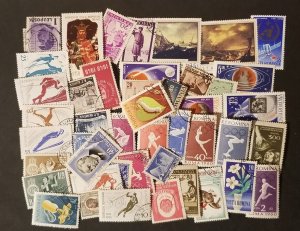 ROMANIA Unused and Used Stamp Lot MINT MNH MH OG z6927