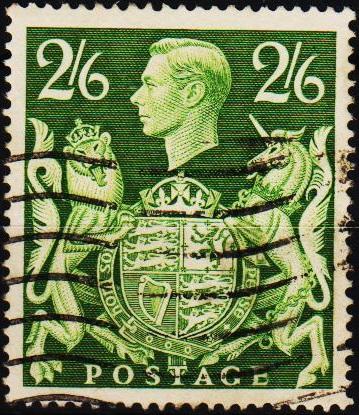 Great Britain. 1939 2s6d S.G.476a Fine Used