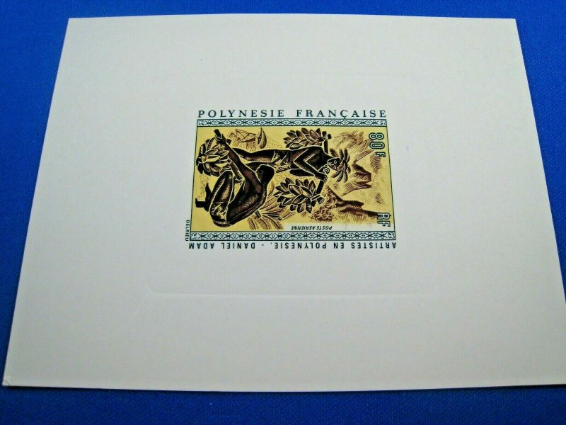 FRENCH POLYNESIA  -  SCOTT #C92  PRESENTATION PROOF  -  MNH        (wwf13)