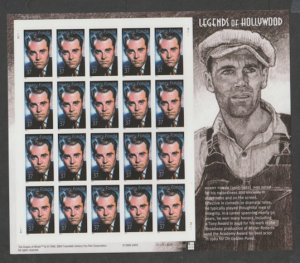 U.S. Scott #3911 Fonda - Legends of Hollywood Stamps - Mint NH Sheet - UL Plate
