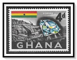 Ghana #54 Diamond & Mine MH