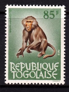 Togo 1964 Anubius baboon 85Fr Mint MNH SC 472