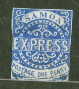 Samoa (Western Samoa) #1a