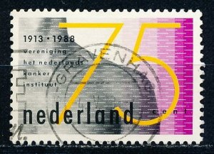 Netherlands #728 Single Used