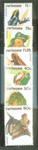 Surinam #574-6-C95-7  Single (Complete Set)