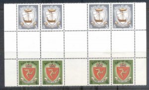 Isle of Man 1979 Millenium of Tynwald, Legislative Council Blk8 MUH