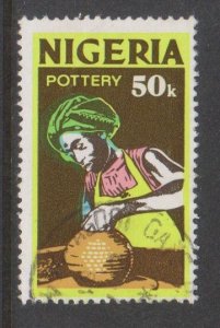 Nigeria, 50k Pottery. (SC# 305b) USED