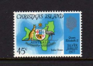 Christmas Island #85 Mint NH Unused 1977