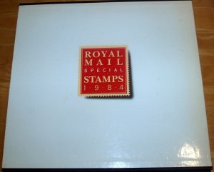 GB 1984 Royal Mail Year Book No.1 Fine & Complete