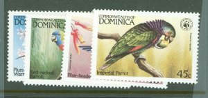 Dominica #827-830 Mint (NH) Single (Complete Set)