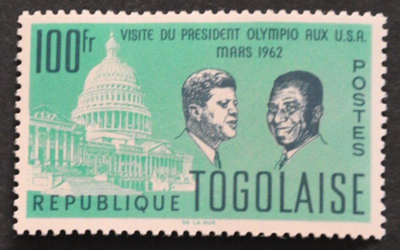 DYNAMITE Stamps: Togo Scott #437 – MNH