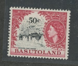 Basutoland #81 Unused Single