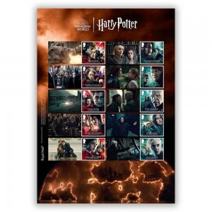 Royal Mail - Harry Potter - Collector Stamp Sheet - Mint