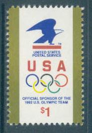 2539 $1.00 Eagle Fine MNH