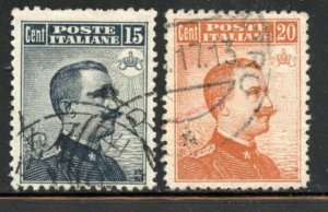 Italy # 111-2, Used.