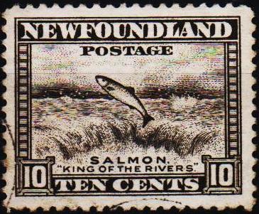 Newfoundland. 1932 10c  S.G.215 Fine Used