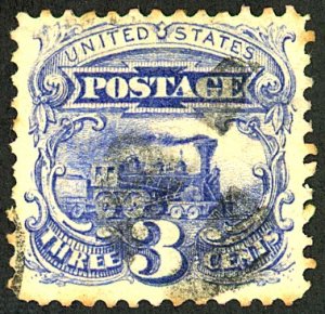 U.S. #114 USED