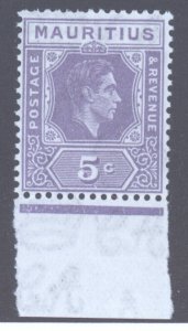 Mauritius, Scott #214, MNH