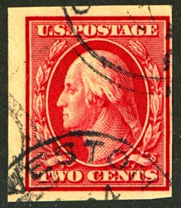 U.S. #384 USED