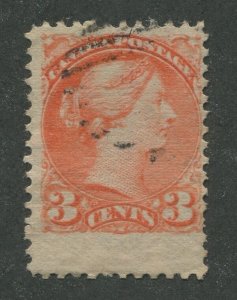 CANADA #41 USED (1) JUMBO