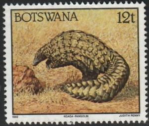Botswana, #523 Used From 1992