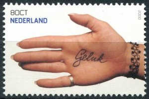 Netherlands Sc#1044h MNH, 80c multi, Greeting Stamps 2000 (2000)