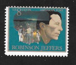 SC# 1485 - (8c) -  Robinson Jeffers, used single