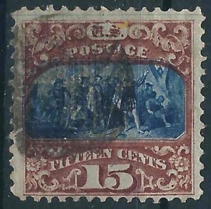 US 119 Type IIl Used  F/VF 1869 SCV $190.00